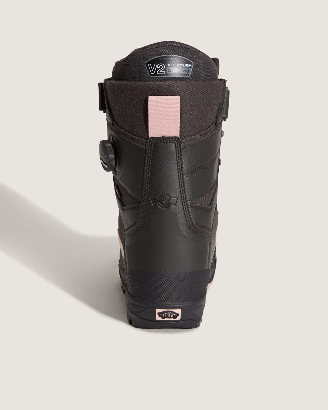 Vans Women's Luna Pro Snowboard Boot in Faded Black