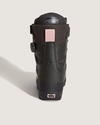 Vans Women's Luna Pro Snowboard Boot in Faded Black