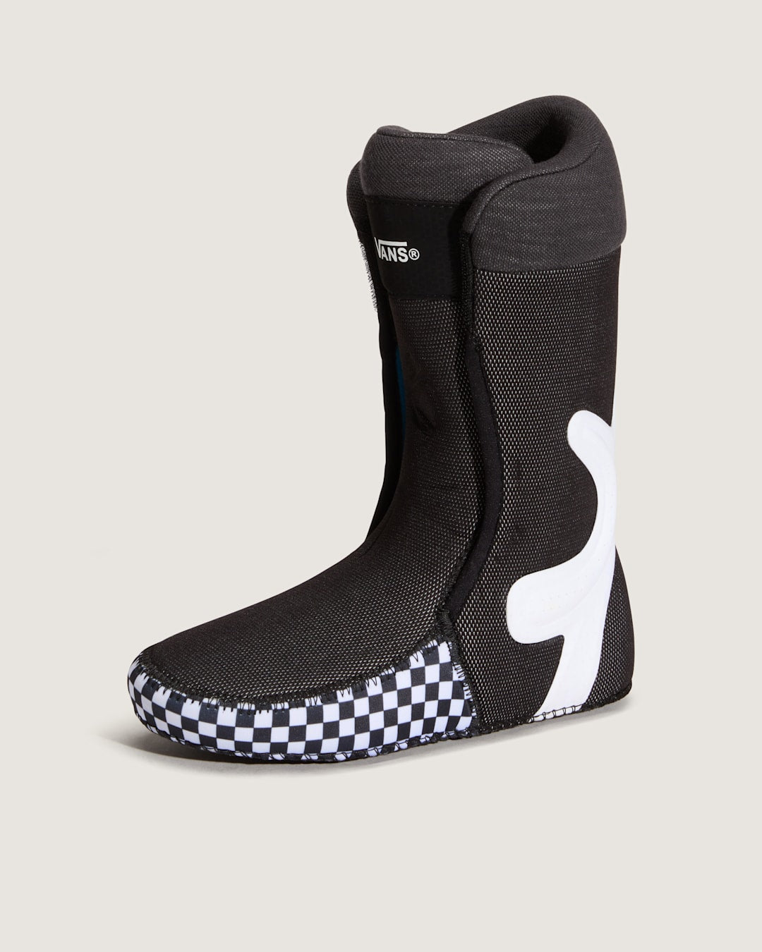 Vans Women's Luna Pro Snowboard Boot in Faded Black