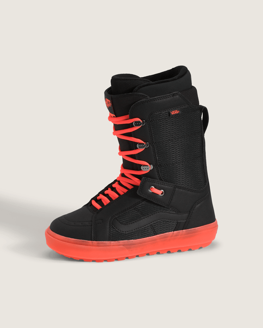Vans Hi-Standard OG Snowboard Boot in Black / Orange