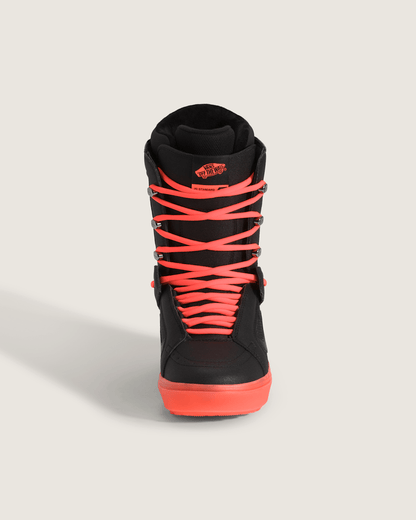 Vans Hi-Standard OG Snowboard Boot in Black / Orange