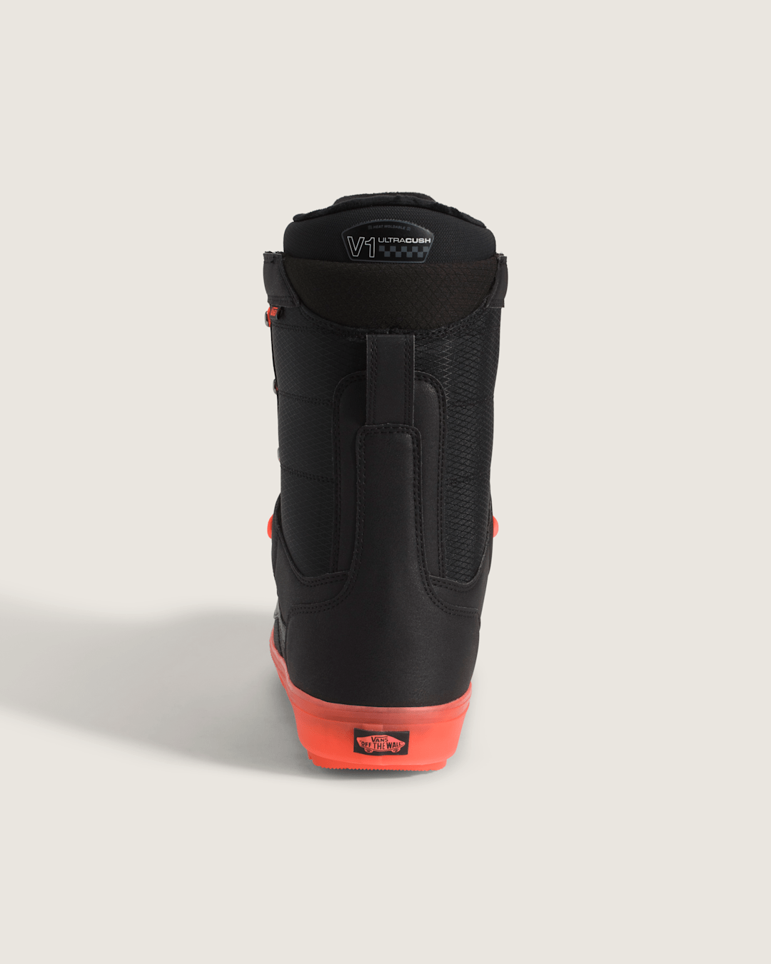 Vans Hi-Standard OG Snowboard Boot in Black / Orange