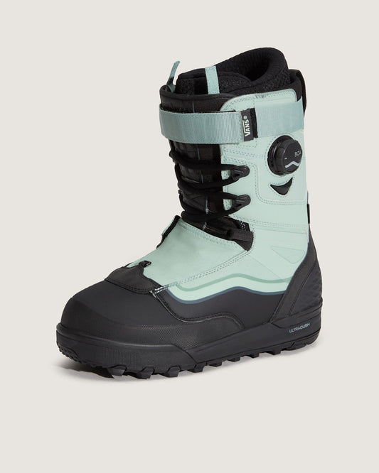 Vans Infuse Snowboard Boot in Olive Gray