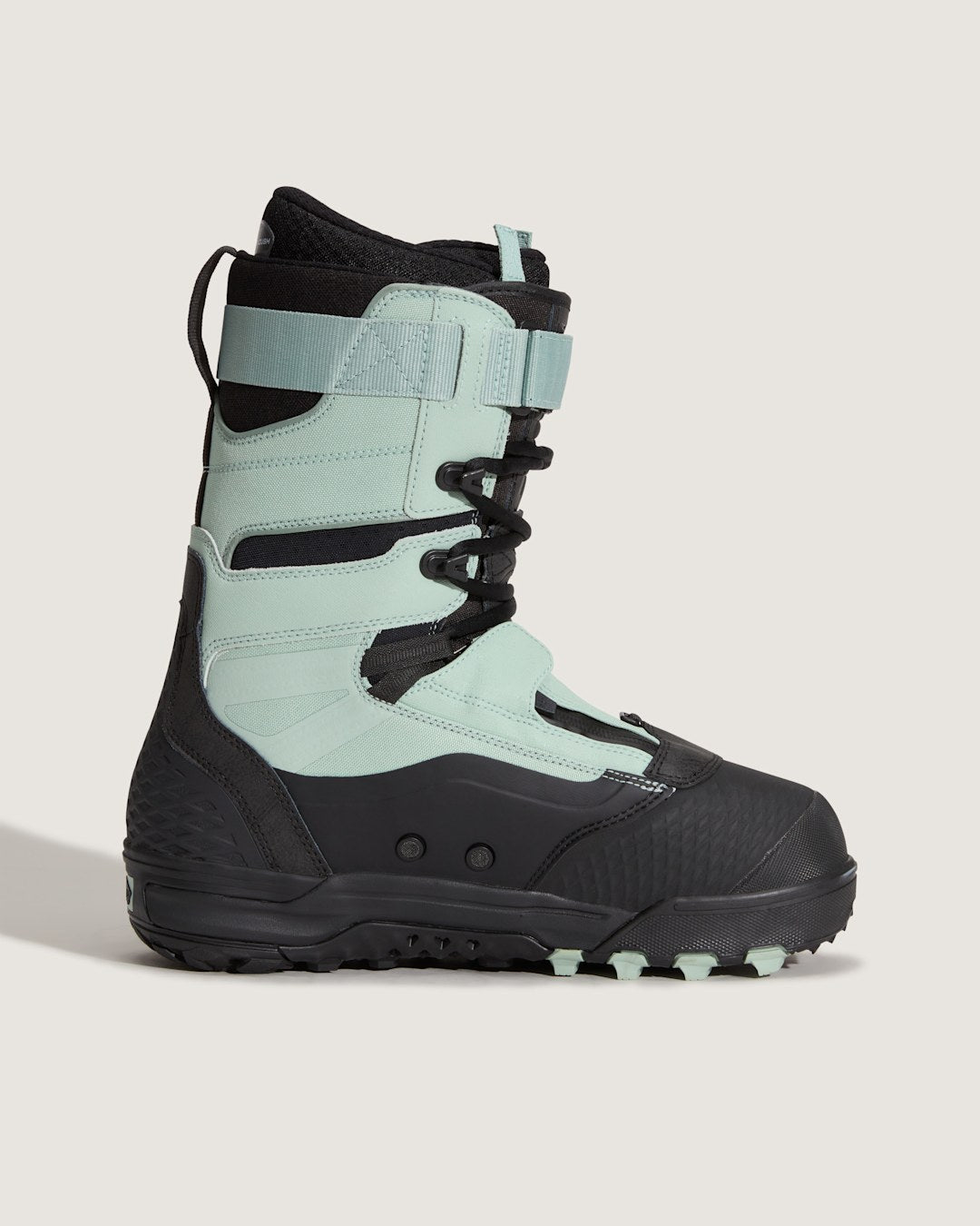 Vans Infuse Snowboard Boot in Olive Gray