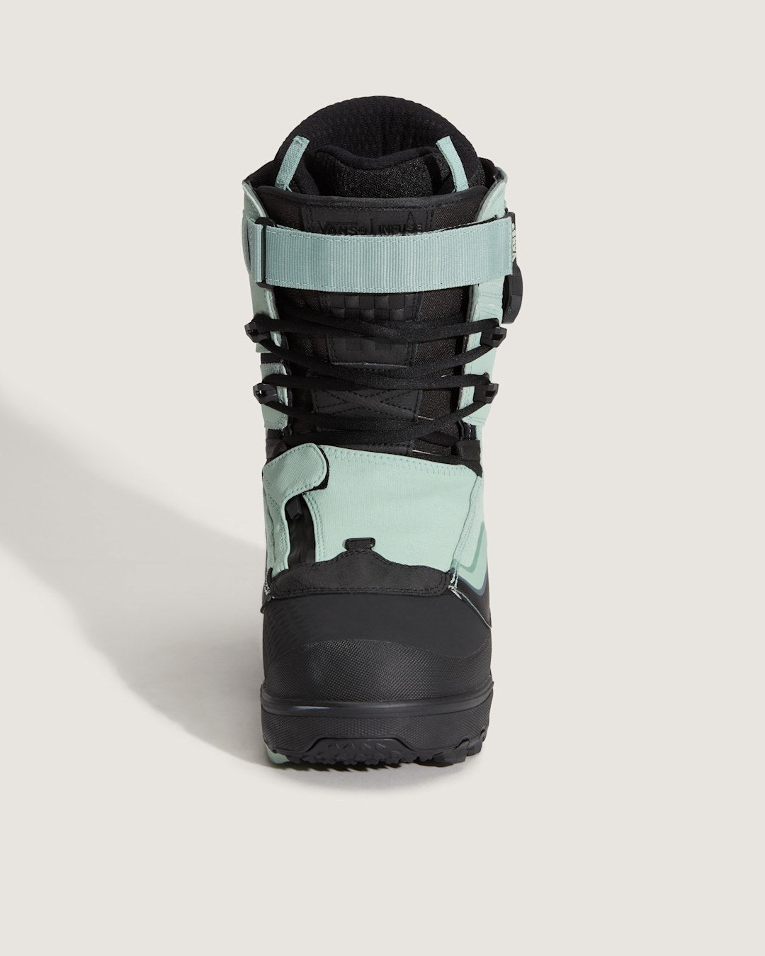 Vans Infuse Snowboard Boot in Olive Gray