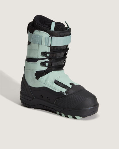 Vans Infuse Snowboard Boot in Olive Gray