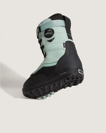 Vans Infuse Snowboard Boot in Olive Gray