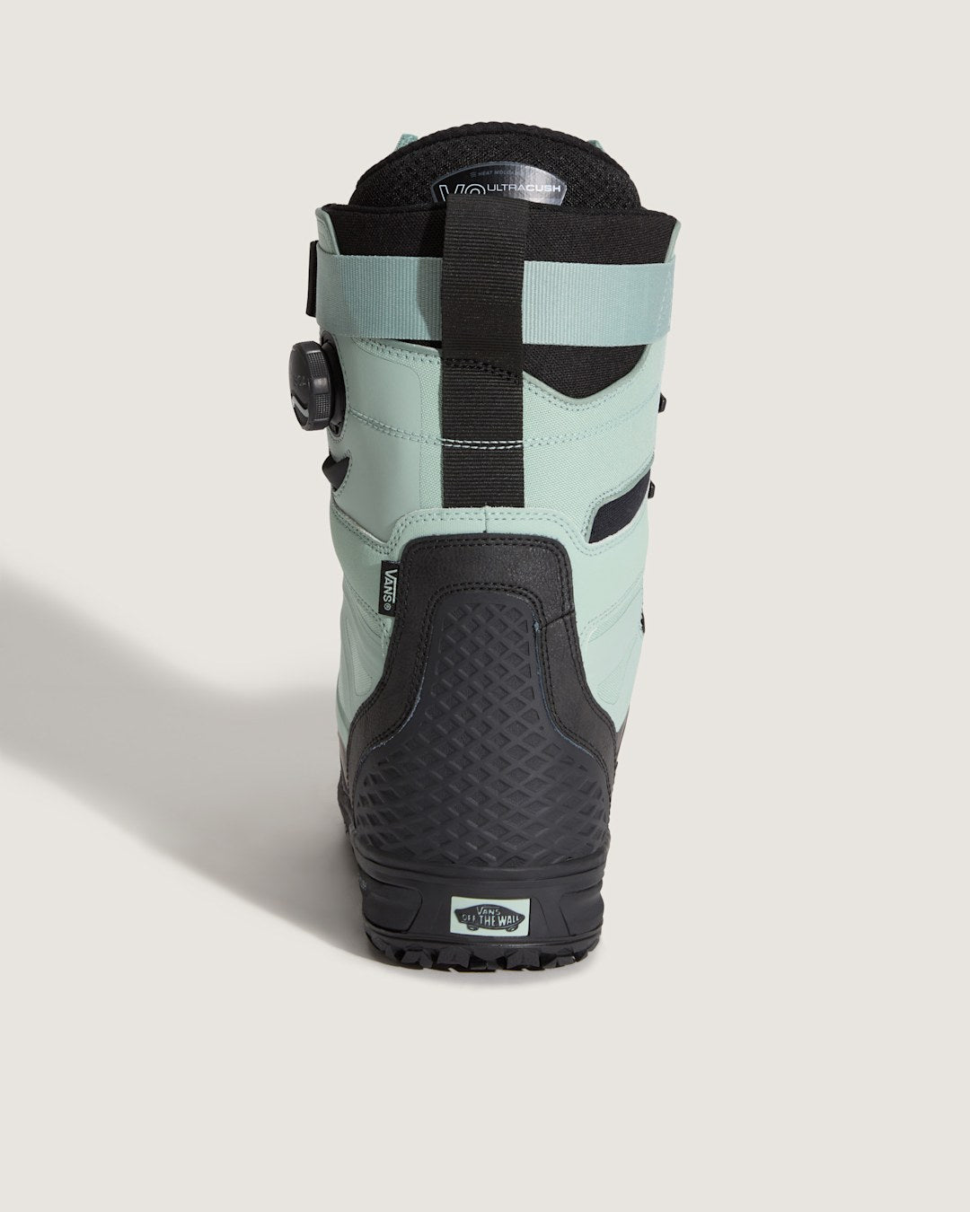 Vans Infuse Snowboard Boot in Olive Gray