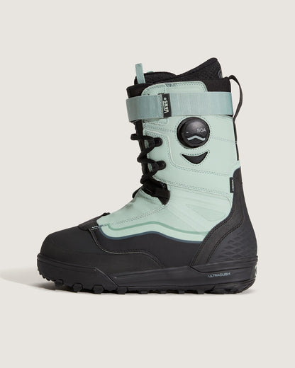 Vans Infuse Snowboard Boot in Olive Gray