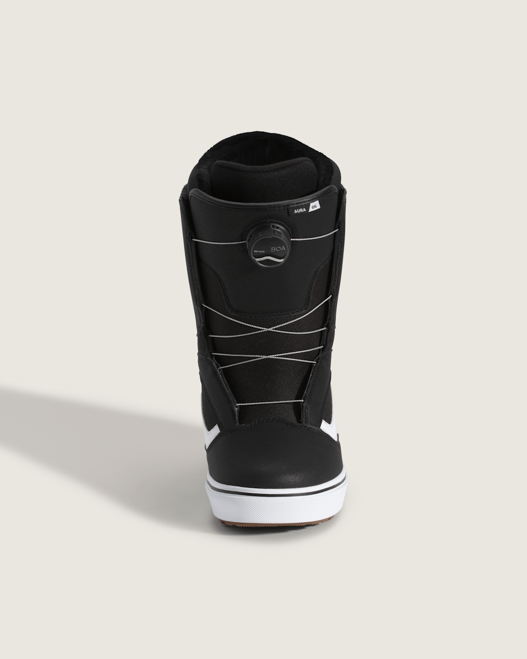 Vans Aura OG Snowboard Boot in Black