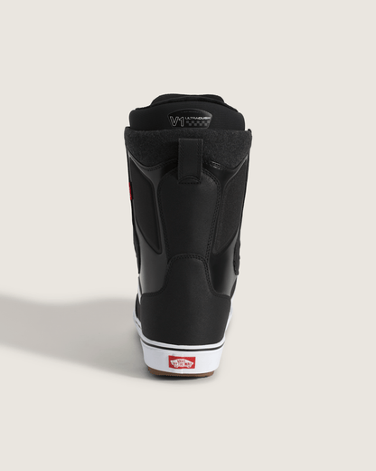 Vans Aura OG Snowboard Boot in Black