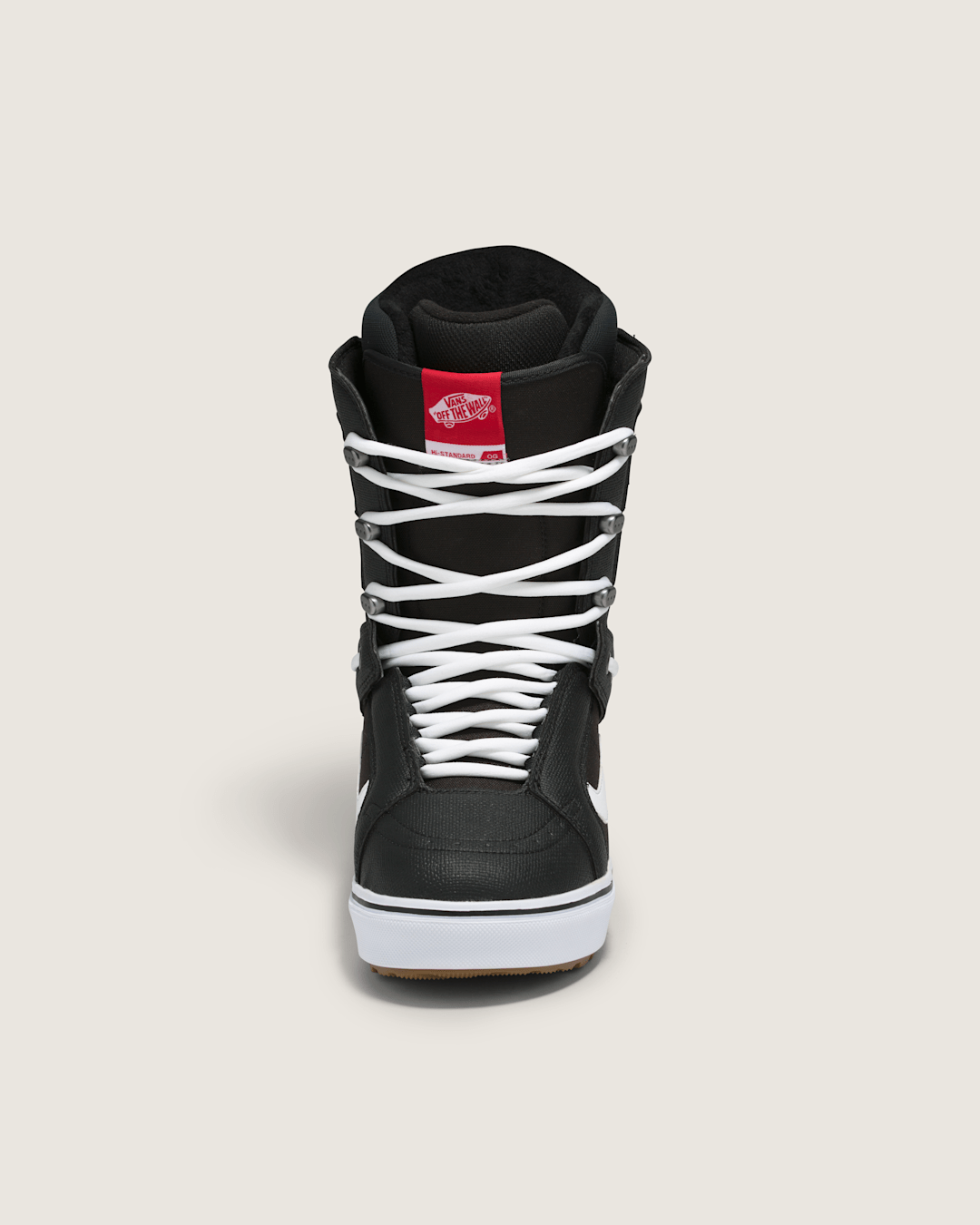 Vans Hi-Standard OG Black/White 19 Snowboard Boots