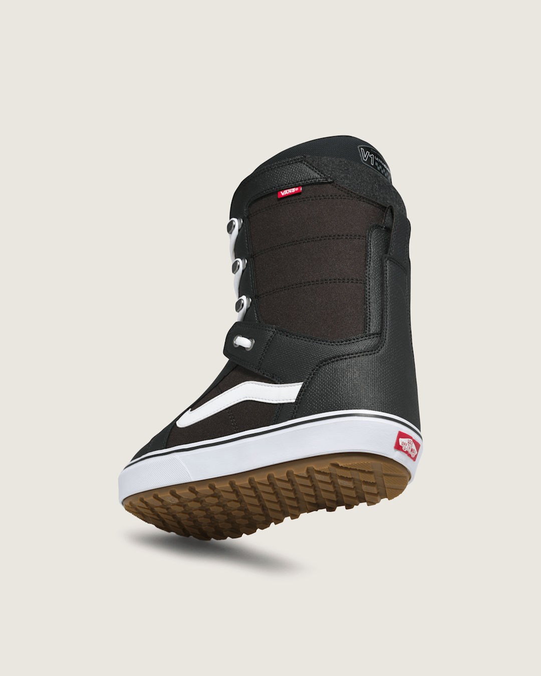 Vans Hi-Standard OG Black/White 19 Snowboard Boots