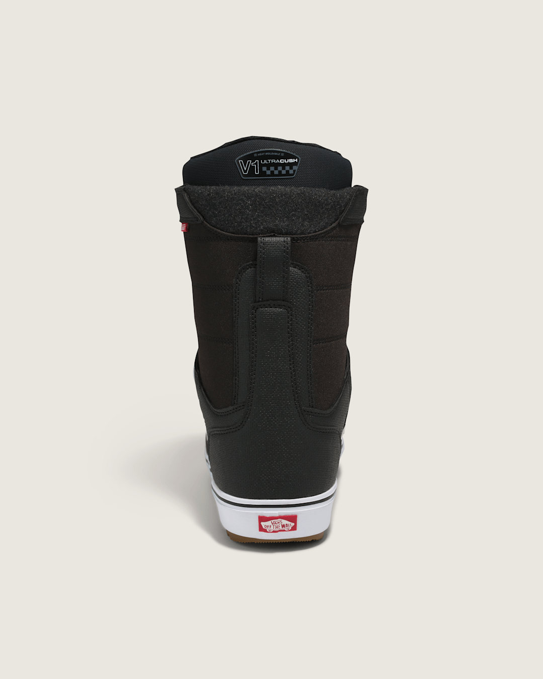 Vans Hi-Standard OG Black/White 19 Snowboard Boots