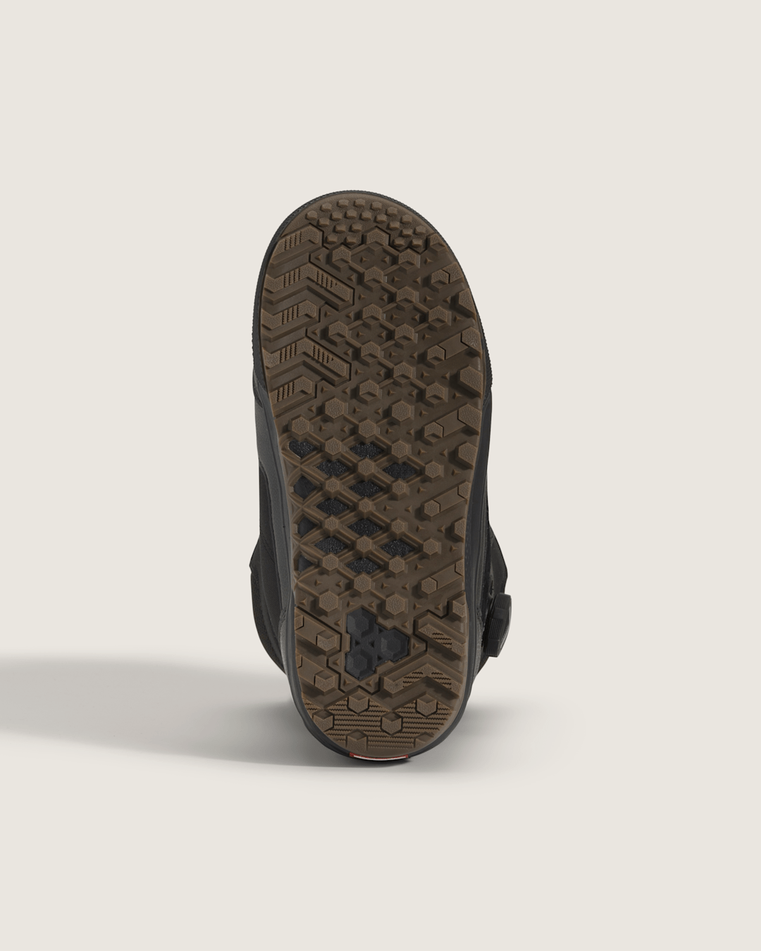 Vans Invado Pro Snowboard Boot in Black / Gum