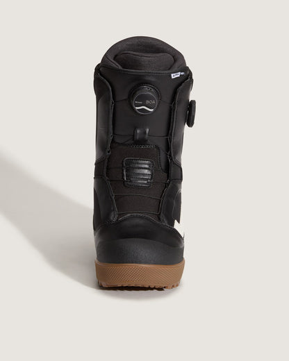Vans Aura Pro Snowboard Boot in Black / White