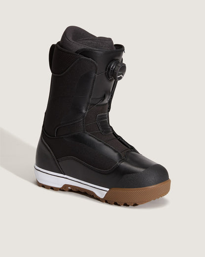 Vans Aura Pro Snowboard Boot in Black / White