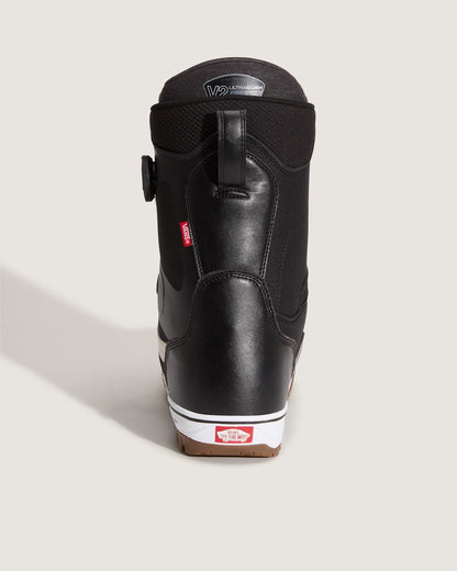 Vans Aura Pro Snowboard Boot in Black / White
