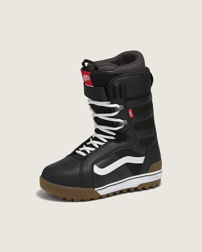 Vans Hi-Standard Pro Snowboard Boot in Black / White