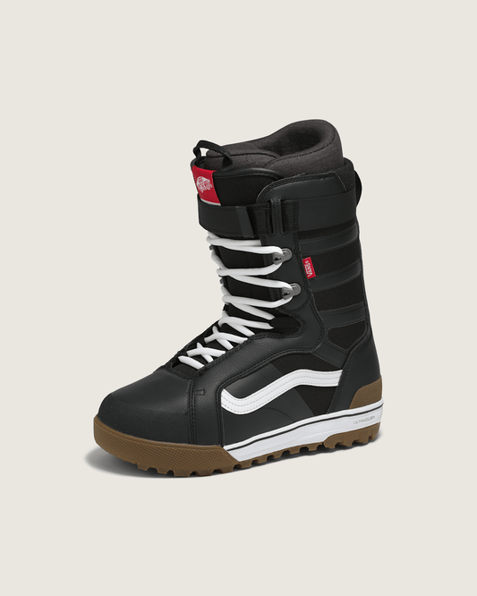 Vans Hi-Standard Pro Snowboard Boot in Black / White