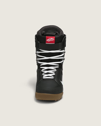 Vans Hi-Standard Pro Snowboard Boot in Black / White