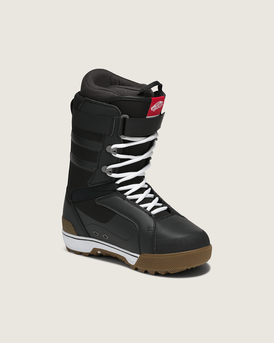 Vans Hi-Standard Pro Snowboard Boot in Black / White