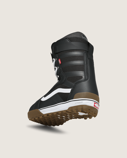 Vans Hi-Standard Pro Snowboard Boot in Black / White