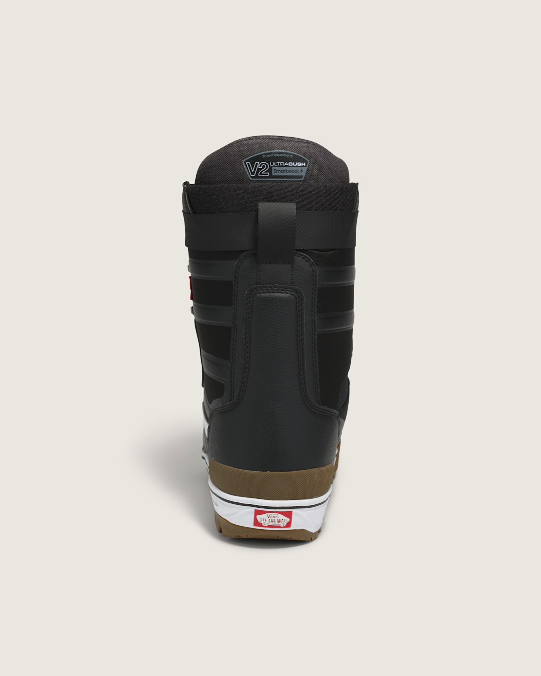 Vans Hi-Standard Pro Snowboard Boot in Black / White