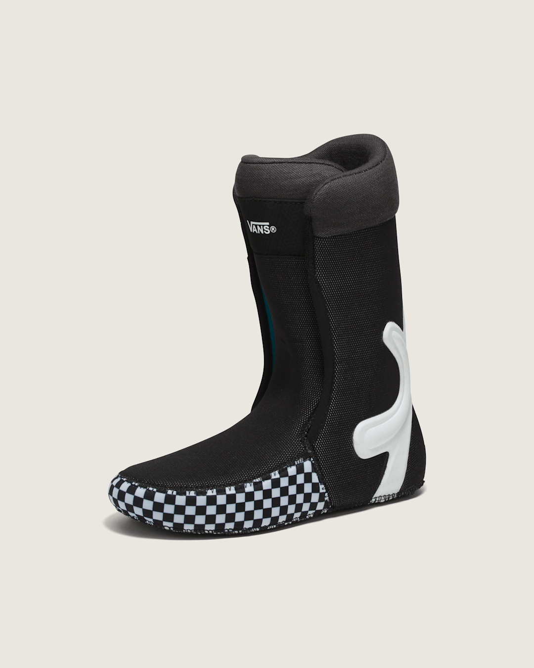 Vans Hi-Standard Pro Snowboard Boot in Black / White