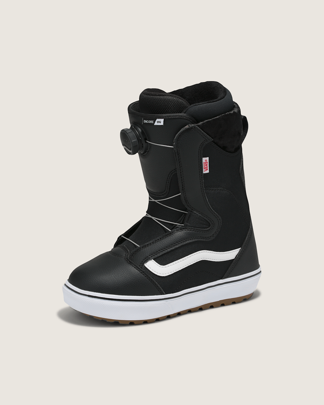 Vans Women's Encore OG Snowboard Boot in Black