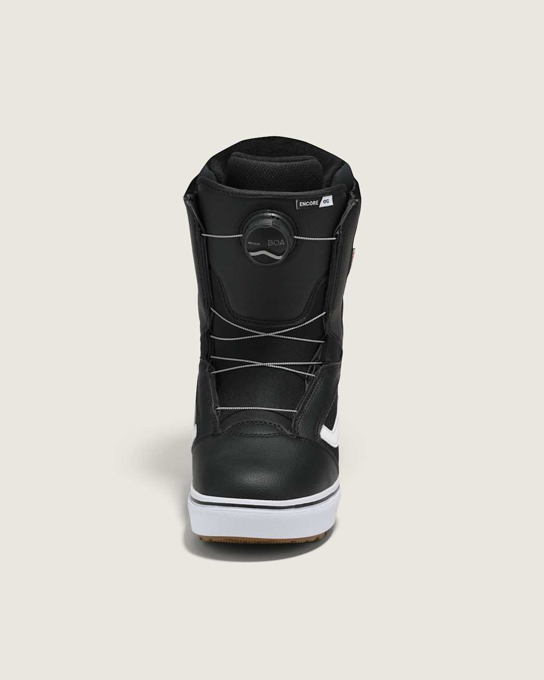Vans Women's Encore OG Snowboard Boot in Black
