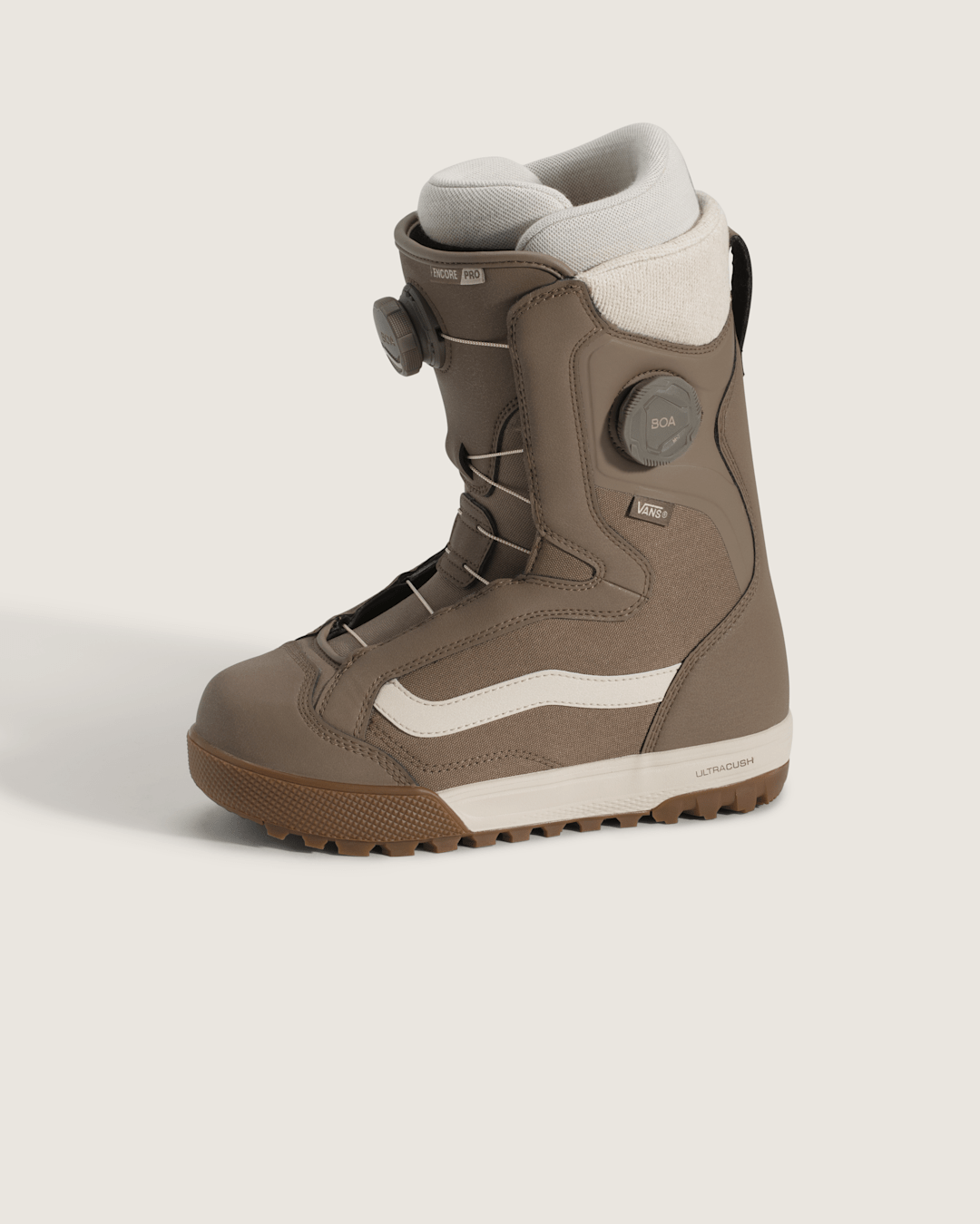 Vans Women's Encore Pro Snowboard Boot in Walnut Brown