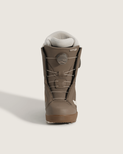 Vans Women's Encore Pro Snowboard Boot in Walnut Brown