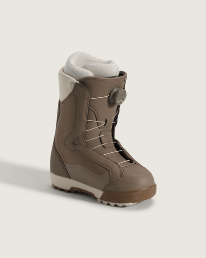 Vans Women's Encore Pro Snowboard Boot in Walnut Brown