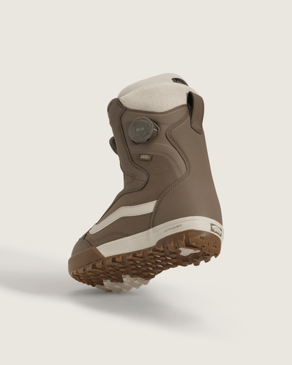 Vans Women's Encore Pro Snowboard Boot in Walnut Brown