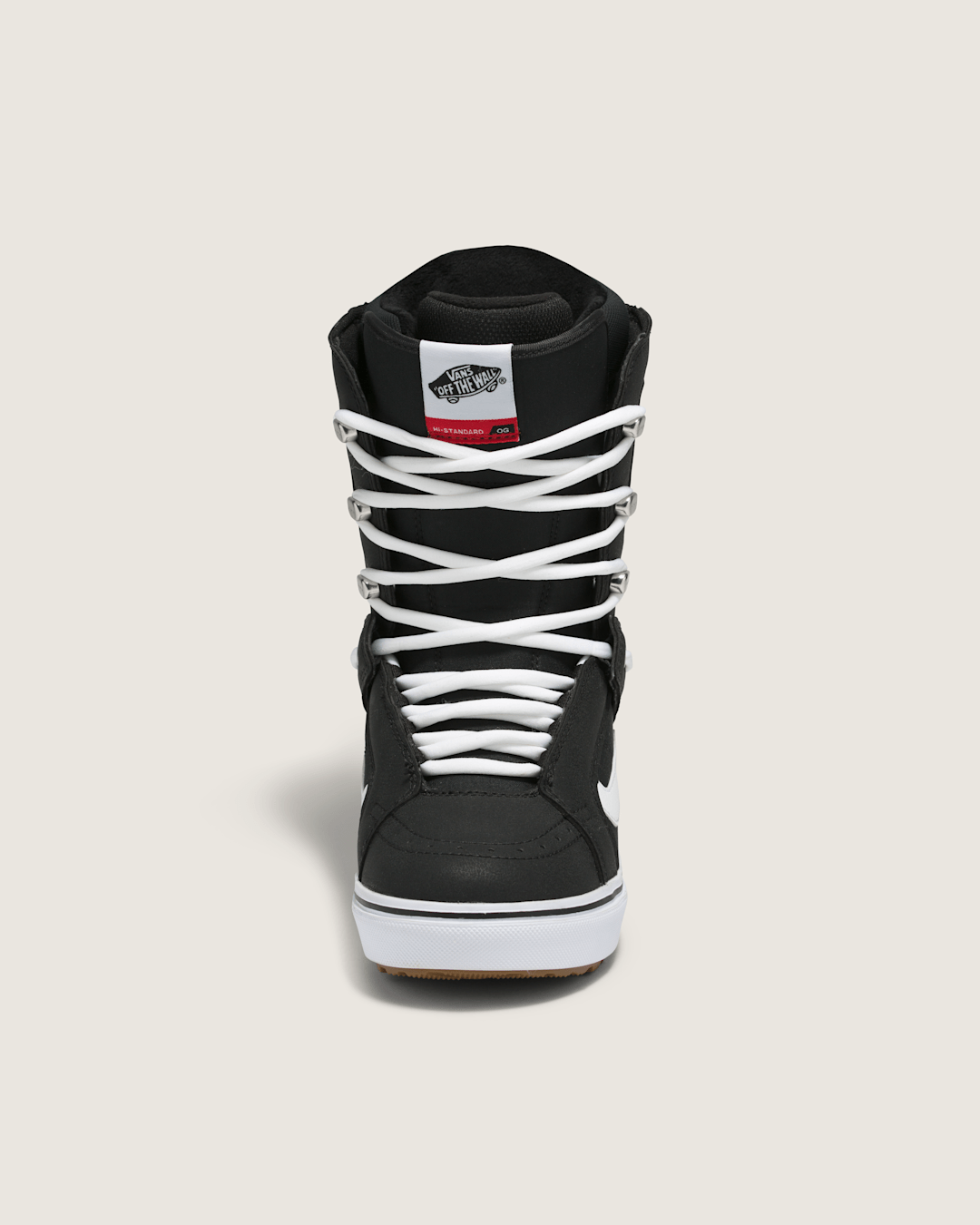 Vans Hi-Standard OG Black/White 19 Snowboard Boots