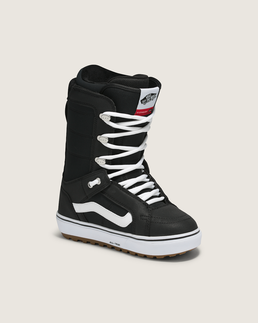 Vans Hi-Standard OG Black/White 19 Snowboard Boots
