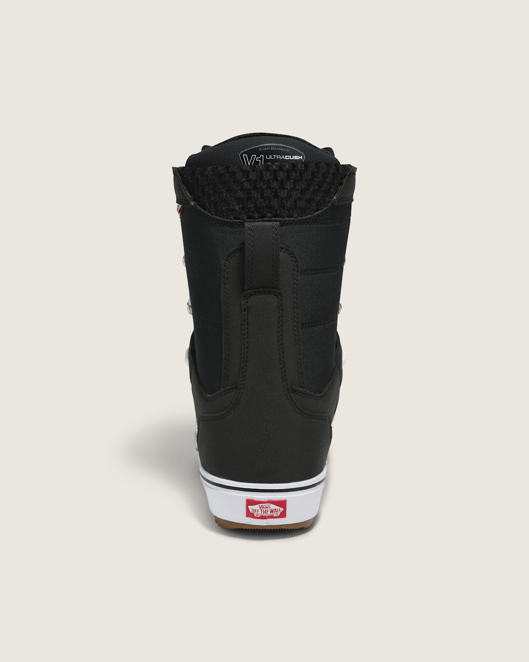Vans Hi-Standard OG Black/White 19 Snowboard Boots