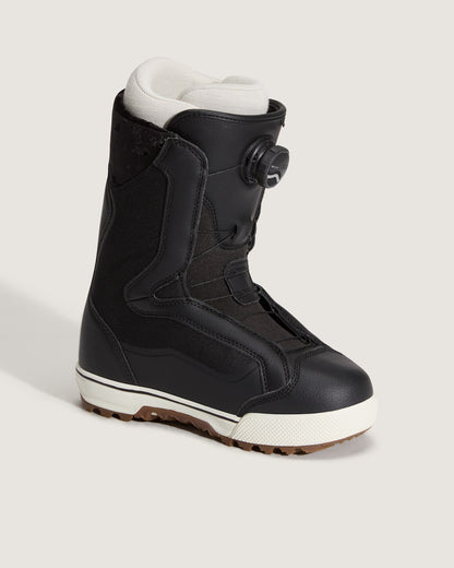 Vans Women's Encore Pro Snowboard Boot in Black / Marshmallow White