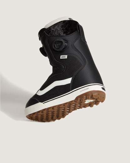 Vans Women's Encore Pro Snowboard Boot in Black / Marshmallow White