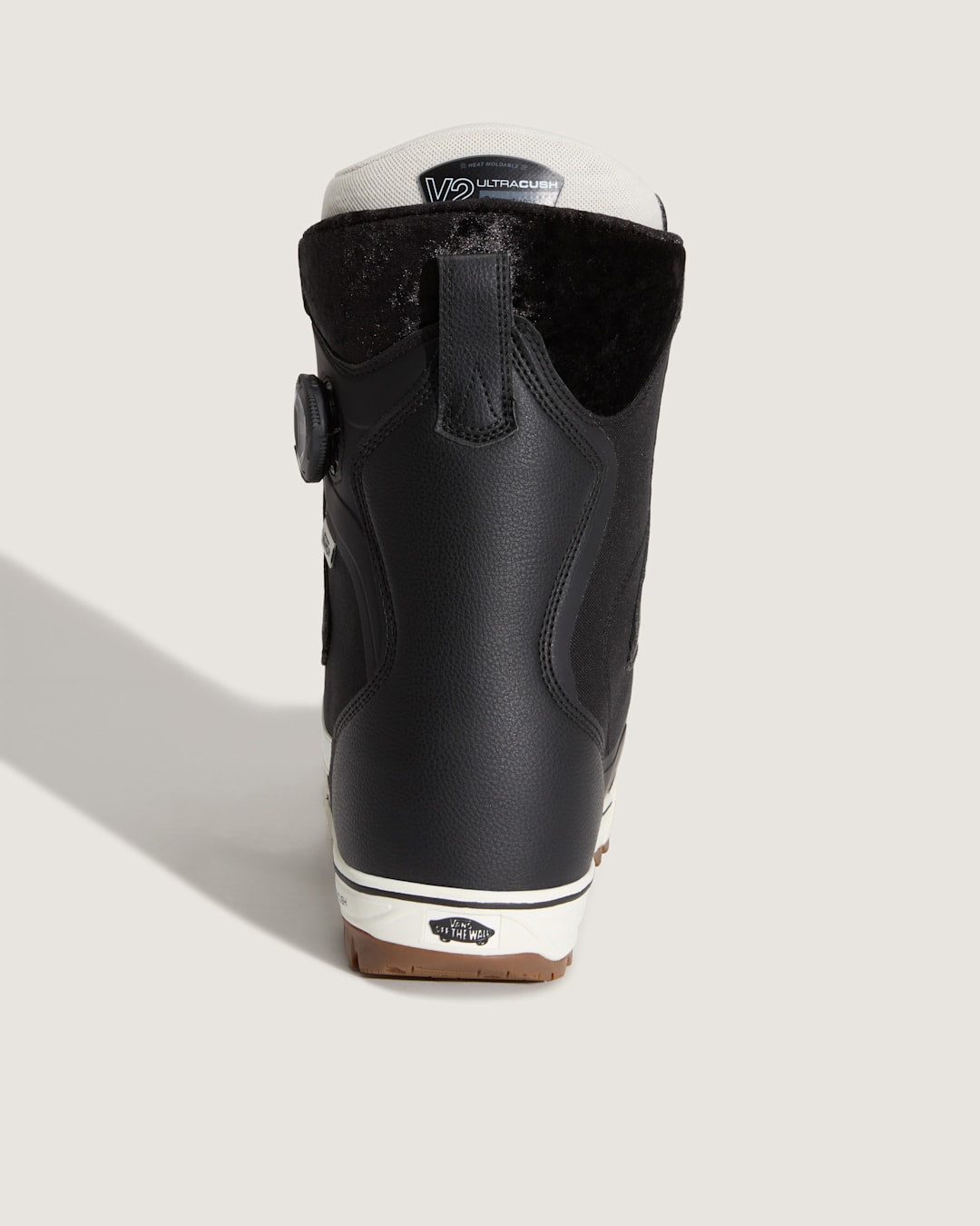 Vans Women's Encore Pro Snowboard Boot in Black / Marshmallow White