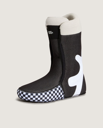 Vans Women's Encore Pro Snowboard Boot in Black / Marshmallow White