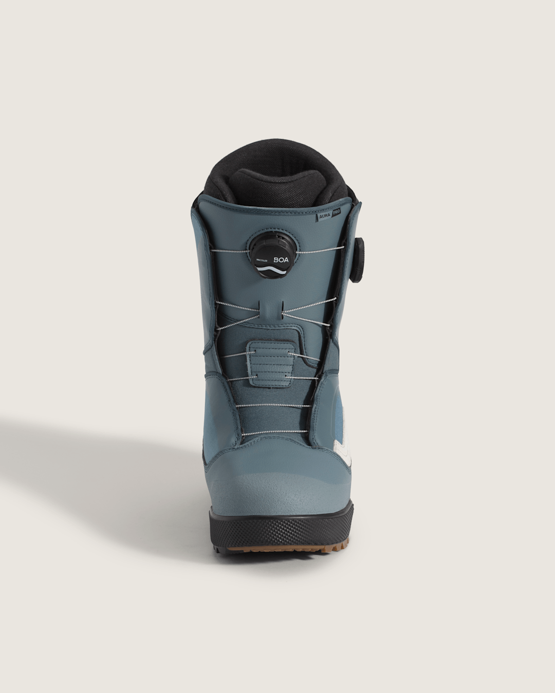 Vans Aura Pro Snowboard Boot in Stormy Weather Blue