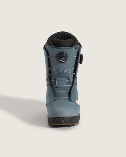 Vans Aura Pro Snowboard Boot in Stormy Weather Blue