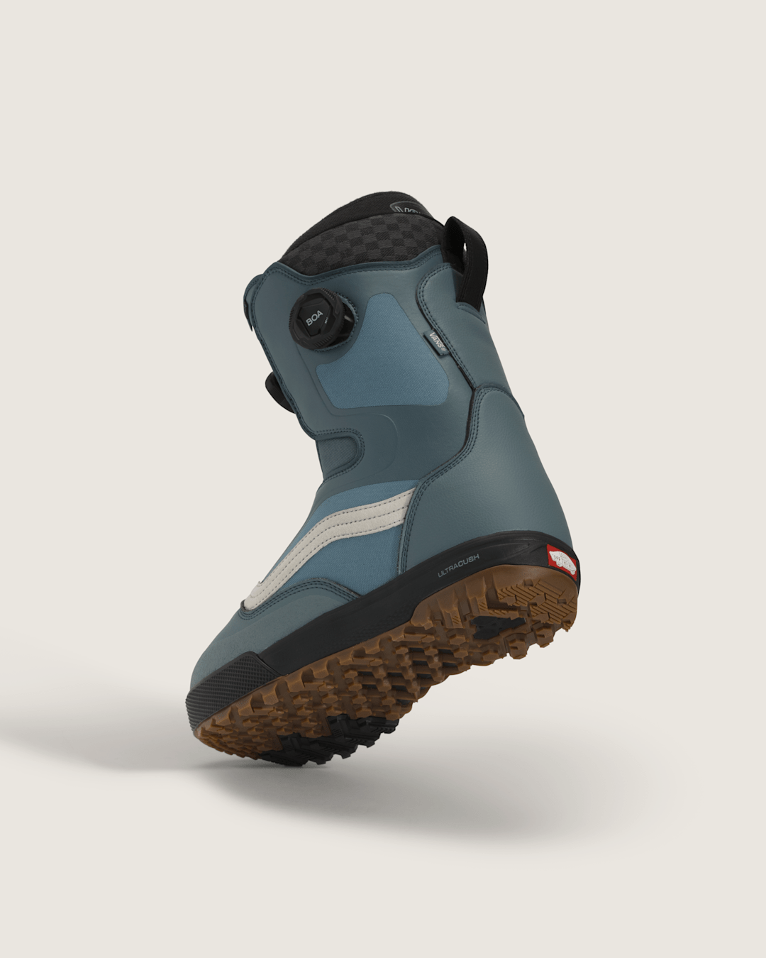 Vans Aura Pro Snowboard Boot in Stormy Weather Blue