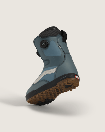 Vans Aura Pro Snowboard Boot in Stormy Weather Blue