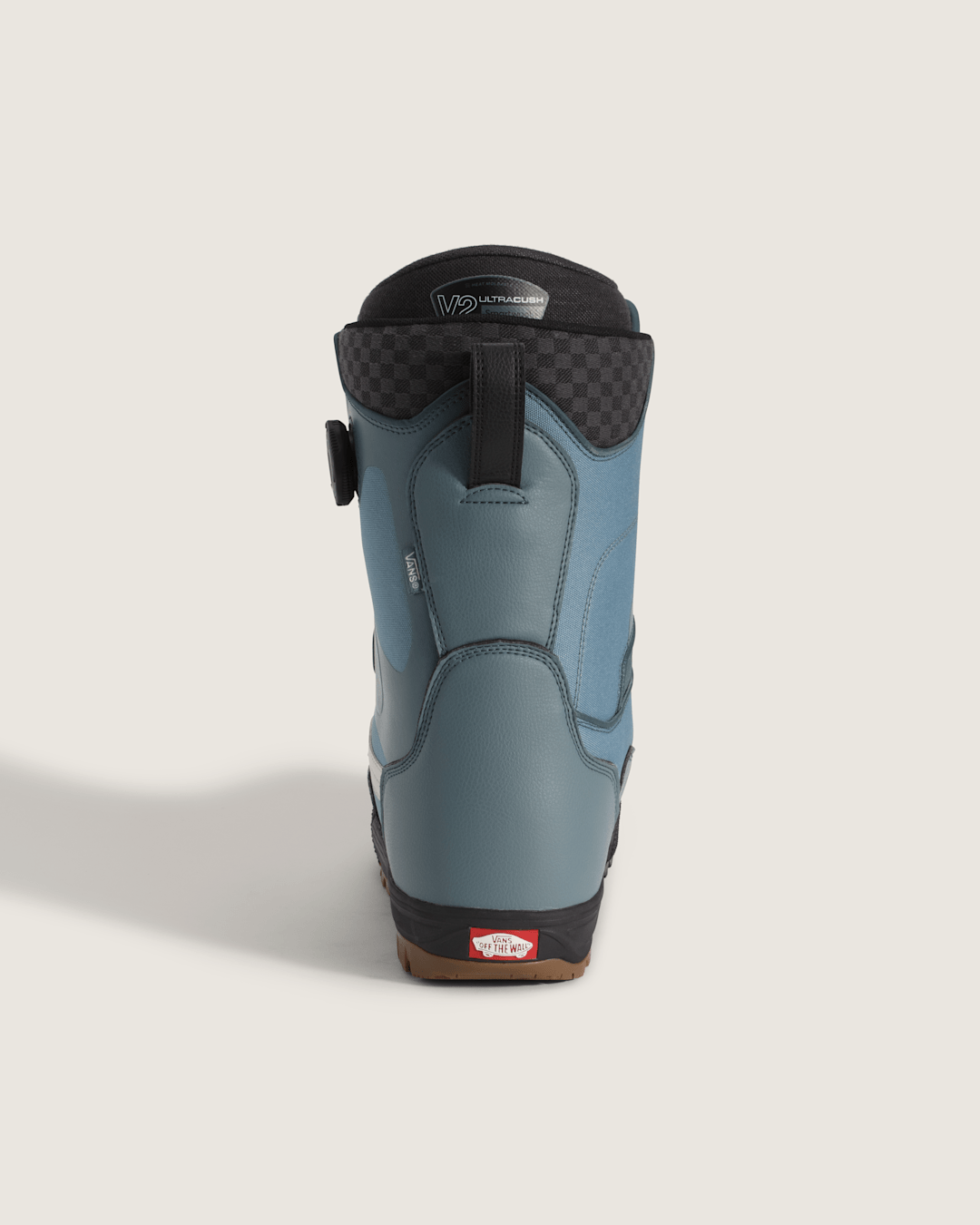 Vans Aura Pro Snowboard Boot in Stormy Weather Blue