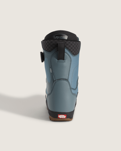 Vans Aura Pro Snowboard Boot in Stormy Weather Blue