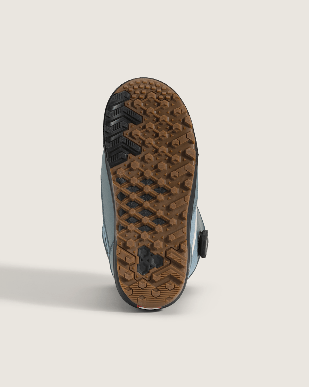 Vans Aura Pro Snowboard Boot in Stormy Weather Blue