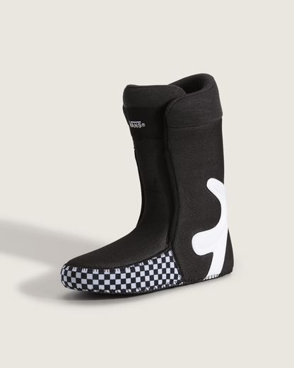 Vans Aura Pro Snowboard Boot in Stormy Weather Blue